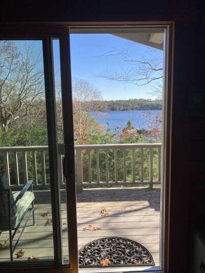 Peaceful, Rustic Old Town Cabin Harpswell Getaway