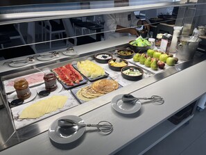 Desayuno continental incluido todos los días