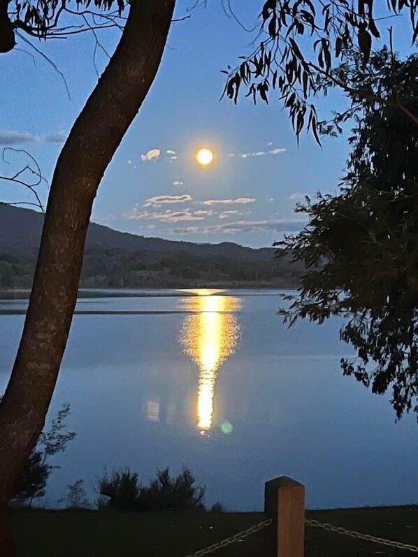 Vue depuis l’hébergement