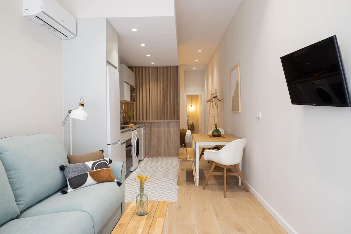 Habitación cuádruple exclusiva | Área de sala de estar