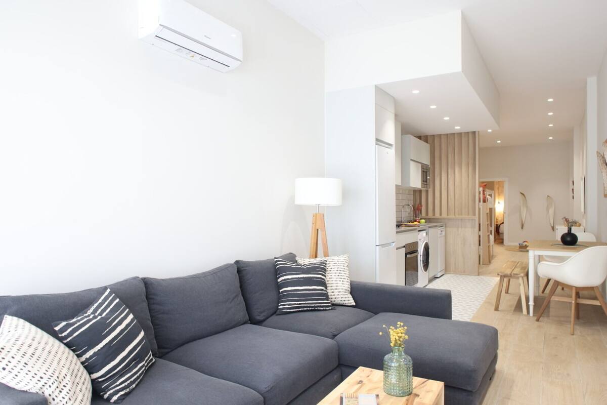 Habitación cuádruple familiar | Área de sala de estar