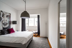 2 camere, ferro/asse da stiro, Wi-Fi