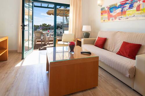 Appartamento, 1 camera da letto (Pet friendly) | Area soggiorno | TV a schermo piatto 40 pollici con canali digitali, TV