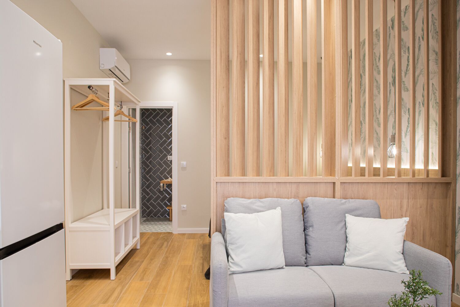 Chambre Double Confort | Coin séjour