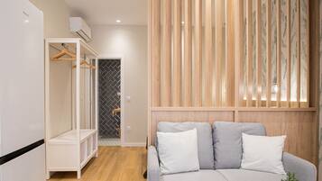 Chambre Double Confort | Coin séjour