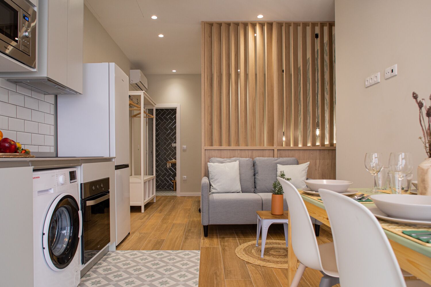 Chambre Double Confort | Coin séjour