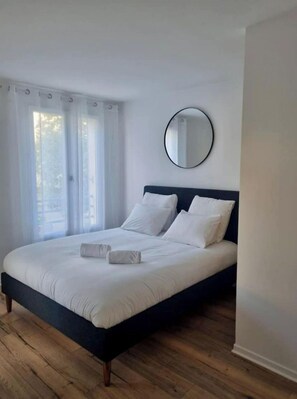 2 bedrooms, WiFi