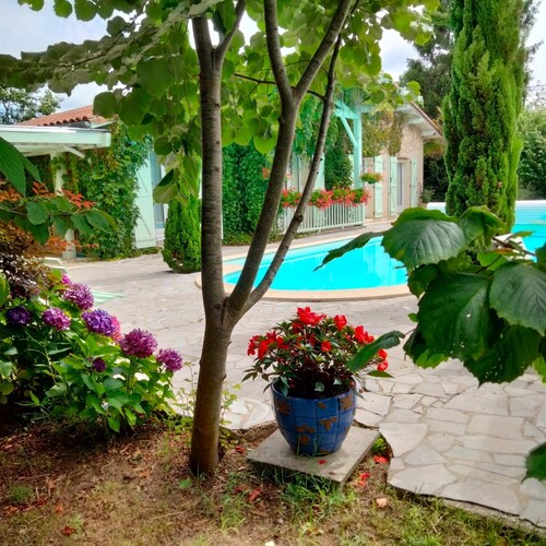 Charming house, 6 pers-Landes in Saubion near Soorts-Hossegor & Seignosse