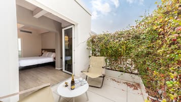 Junior Suite con Terrazzo | 1 間臥室、高級寢具、羽絨被、舒適加層