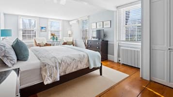 7 slaapkamers, een bureau, wifi