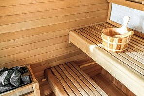 Biệt thự dành cho gia đình, nhiều phòng ngủ (Luxury Villa Sonia With Wellness &) | Phòng xông hơi sauna