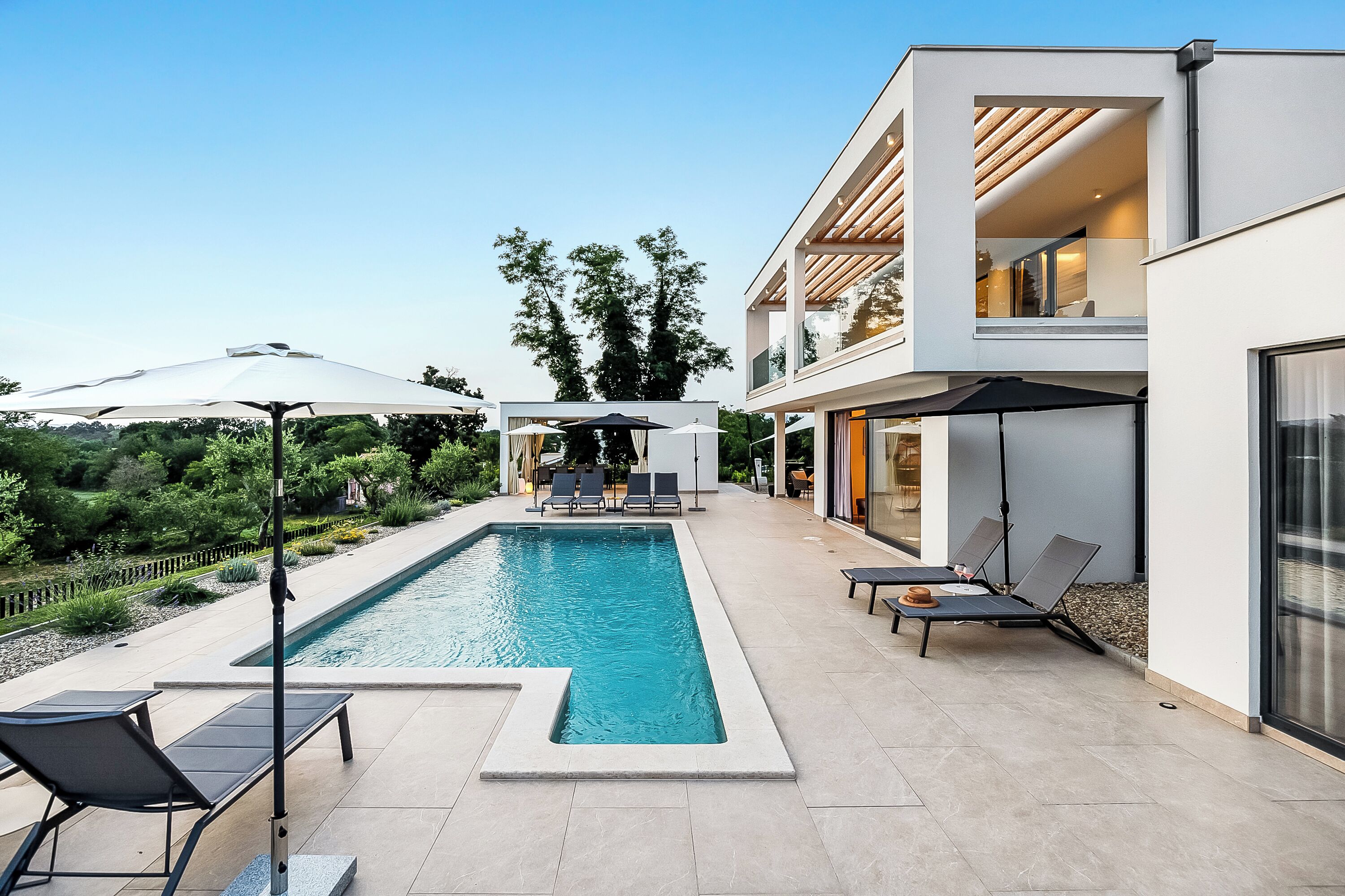 Family Villa, Multiple Bedrooms (Luxury Villa Sonia With Wellness &) | Pool | Seasonal outdoor pool, a heated pool