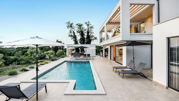 Family Villa, Multiple Bedrooms (Luxury Villa Sonia With Wellness &) | Pool | Seasonal outdoor pool, a heated pool