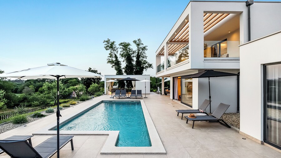 Luxury Villa Sonia With Wellness & Gym