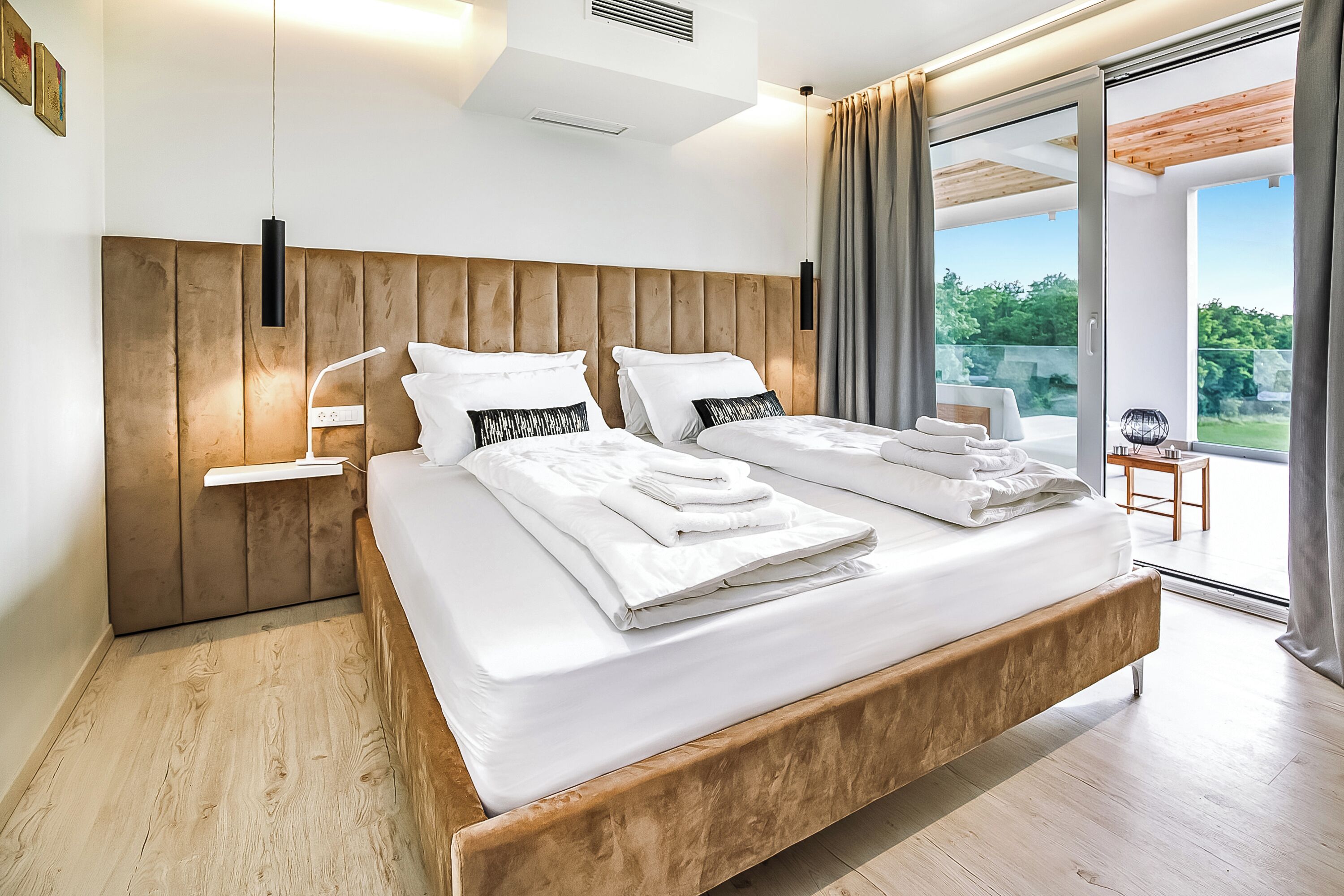 家庭别墅, 多间卧室 (Luxury Villa Sonia With Wellness &) | 4 多间卧室、笔记本电脑工作区、熨斗/熨衣板、免费 WiFi