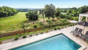 Family Villa, 4 Bedrooms, Balcony (Luxury Villa Sonia With Wellness &) | Pool | Seasonal outdoor pool