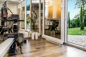 Family Villa, Multiple Bedrooms (Luxury Villa Sonia With Wellness &) | Fitness facility