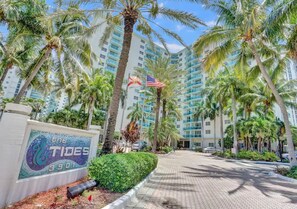 Fachada del alojamiento