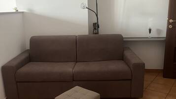 Monolocale Premium, 1 letto queen con divano letto, vista parco, lato giardino | Biancheria in cotone egiziano, biancheria da letto di alta qualità