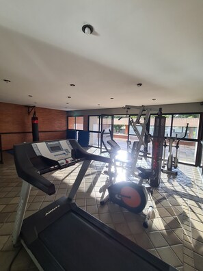 مرفق اللياقة البدنية