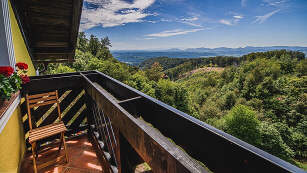 Apartment (Pony Ranch - Two bedroom Panda) | Balcony - Eko Pony Ranch Ogrizek (Podcetrtek)