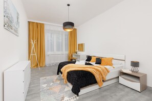 3 kamar tidur dan seprai linen