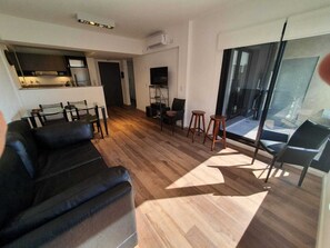 Living area - Apartment in Federal Capital 2 Rooms (Buenos Aires)