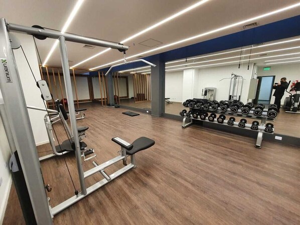 Fitness facility - Apartment in Federal Capital 2 Rooms (Buenos Aires)