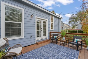 Terrasse/patio