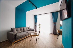 Televisio, työhuone