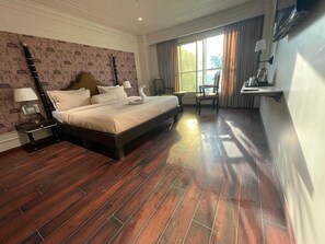 Ropa de cama de alta calidad, wifi gratis y ropa de cama