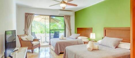 Wi-fi och sängkläder