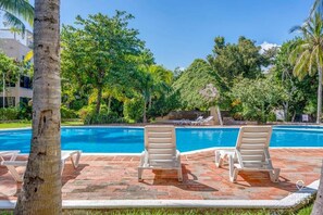 Piscina all'aperto