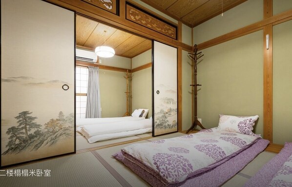 4 chambres, bureau, fer et planche à repasser, Wi-Fi gratuit