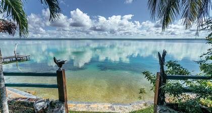 Stunning Villa Santuario Lake Front Oasis