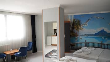 Habitación estándar con 2 camas individuales | 1 dormitorio, sábanas de algodón egipcio, ropa de cama de alta calidad