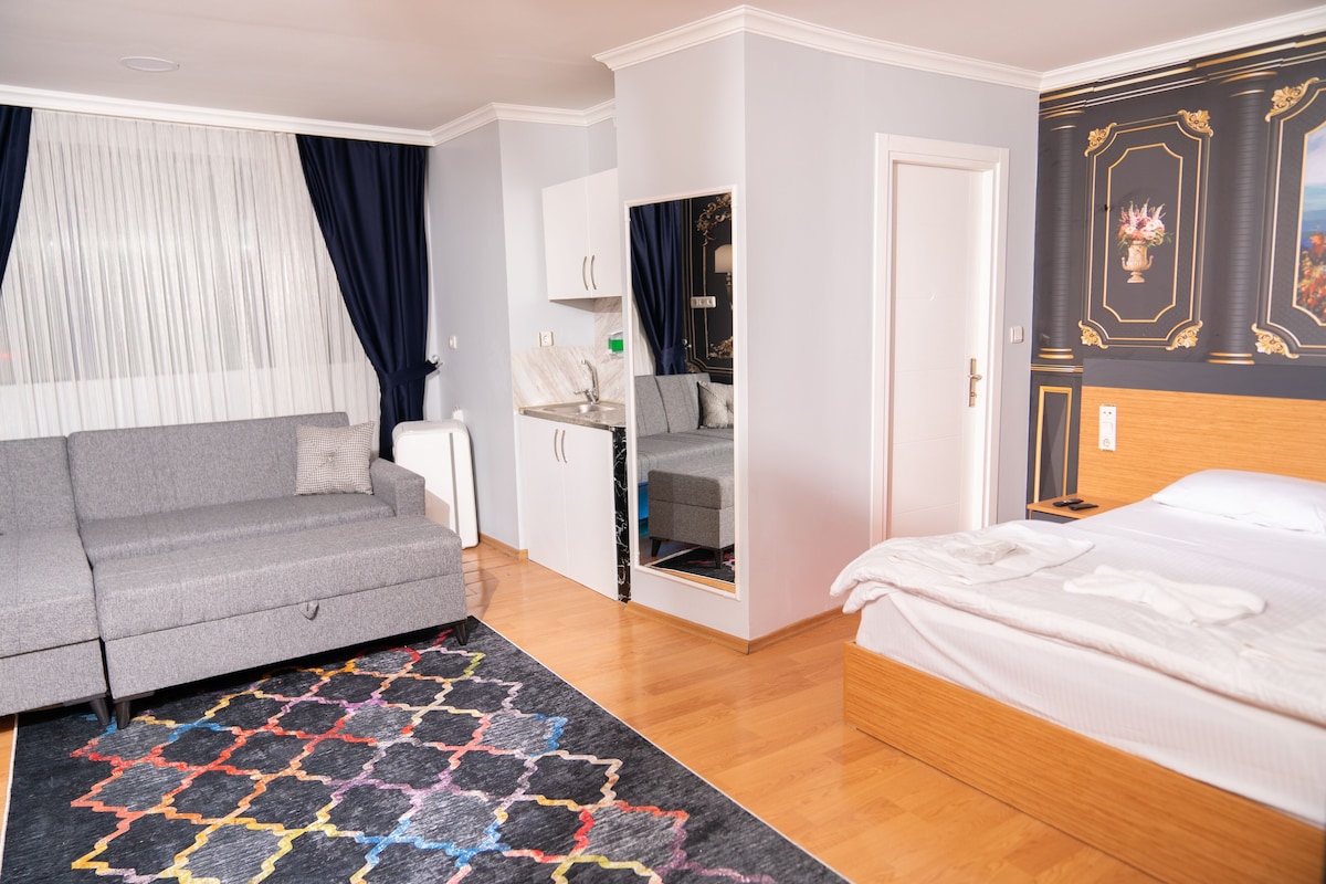 Egyptian cotton sheets, premium bedding, minibar, free WiFi