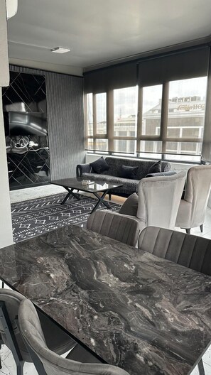 Luxury Suite, 1 Double Bed | Egyptian cotton sheets, premium bedding, minibar, free WiFi - Heraldic Room Hotel (Istanbul)