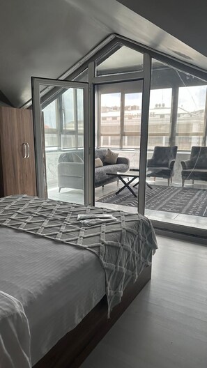 Luxury Suite, 1 Double Bed | Egyptian cotton sheets, premium bedding, minibar, free WiFi - Heraldic Room Hotel (Istanbul)