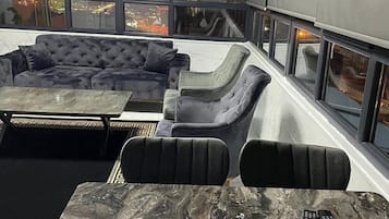 Luxury Suite, 1 Double Bed | Egyptian cotton sheets, premium bedding, minibar, free WiFi