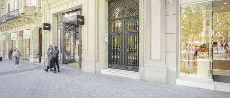 Details aan de buitenkant