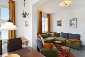 TV, DVD player, table football, ping pong - Villa Hamburg Appartement 07 (Seebad Ahlbeck)