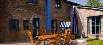 Quaint: Blankenese house on the grounds of Villa Hamburg