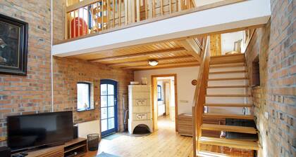 Quaint: Blankenese house on the grounds of Villa Hamburg