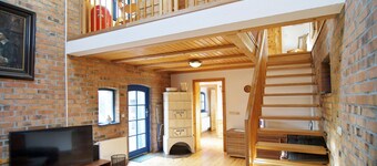 Quaint: Blankenese house on the grounds of Villa Hamburg