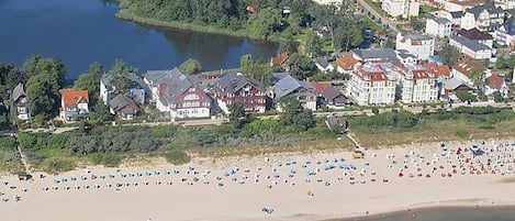 On the beach
