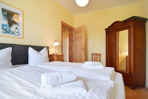 1 室のベッドルーム、WiFi (無料)