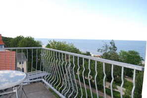 Property grounds - Haus am Kliff Appartement 07 (Ostseebad Heringsdorf)