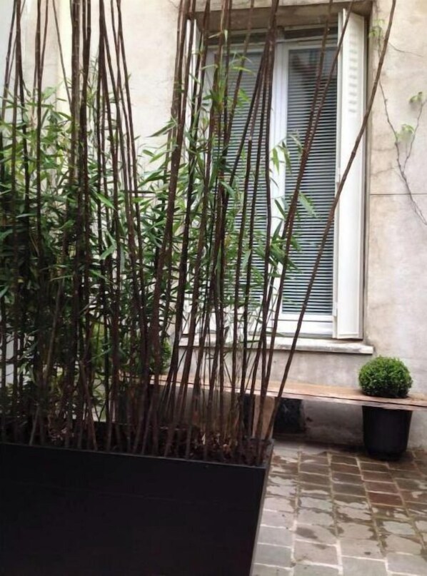 Details aan de buitenkant