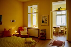 1 غرفة نوم وواي فاي مجانًا